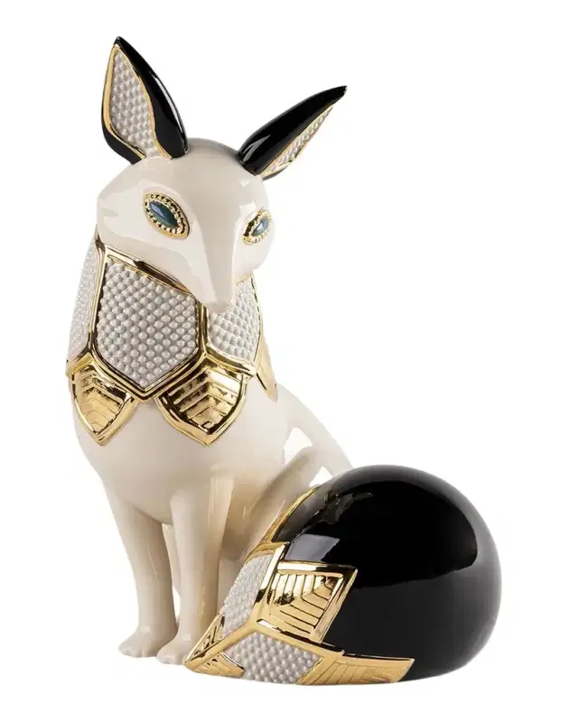 Lladro Fow Jewel Sculpture