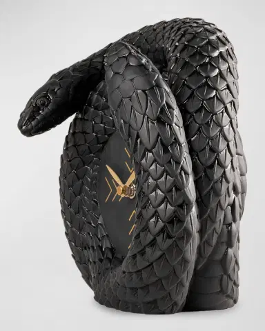 Lladro Snakes Clock | Thumbnail 3