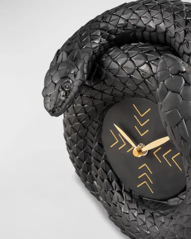 Lladro Snakes Clock | Thumbnail 4