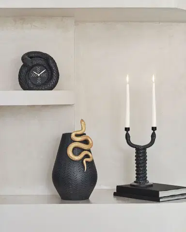 Lladro Snakes Clock | Thumbnail 5