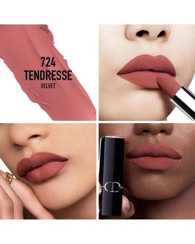 Dior Rouge Velvet Lipstick