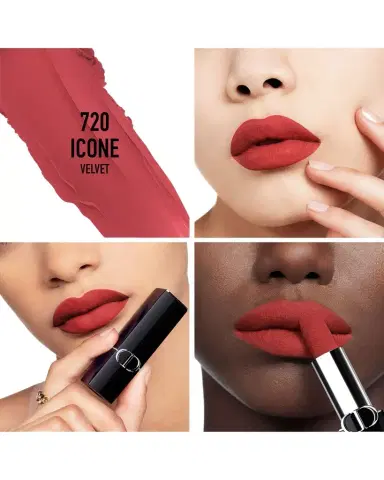 Dior Rouge Velvet Lipstick | Thumbnail 1