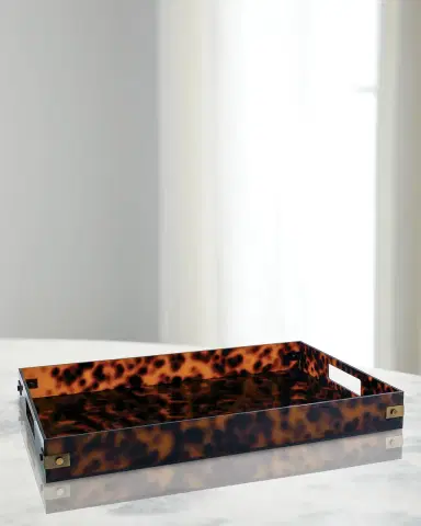 Port 68 Milan Tortoise Tray | Thumbnail 1 Port 68 Milan Tortoise Tray | Thumbnail 1