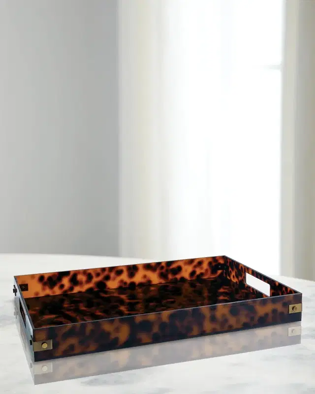 Port 68 Milan Tortoise Tray