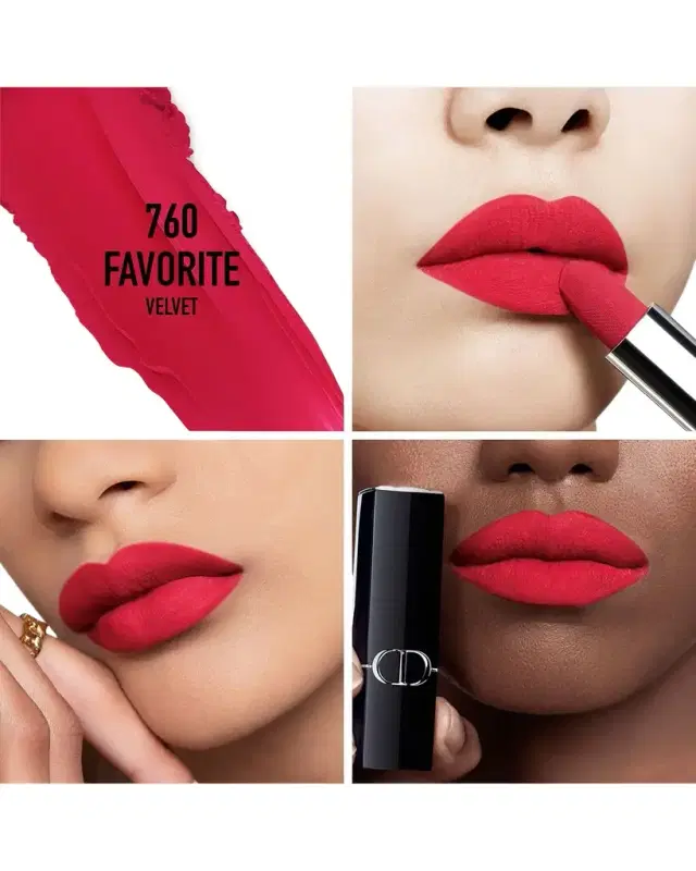 Dior Rouge Velvet Lipstick
