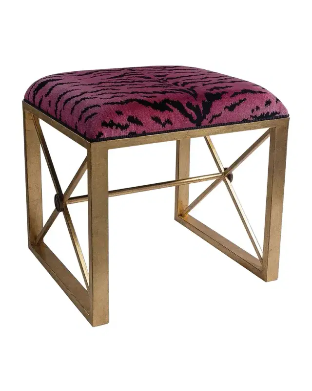 Port 68 Medallion Gold Le Tigre Bench