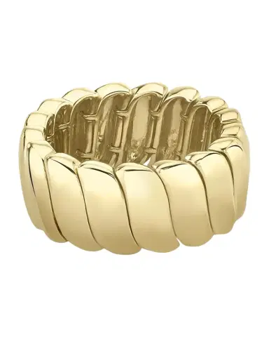 Anita Ko 18K Yellow Gold Large Zoe Ring | Thumbnail 1