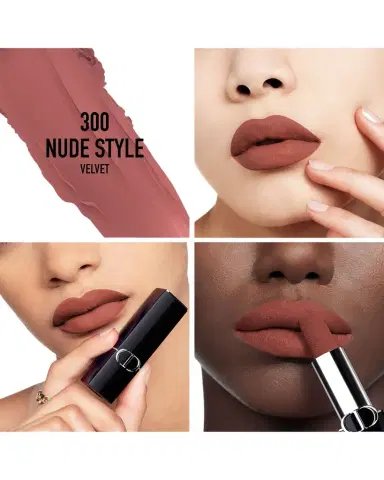 Dior Rouge Velvet Lipstick | Thumbnail 1