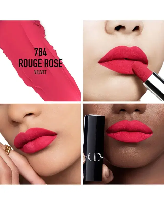 Dior Rouge Velvet Lipstick