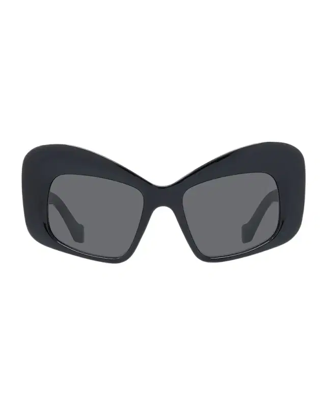 Loewe Anagram Acetate Butterfly Sunglasses