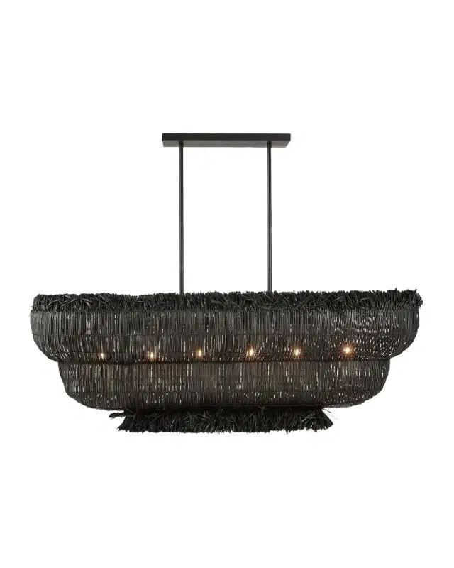 Arteriors Yessika 62" 6-Light Chandelier