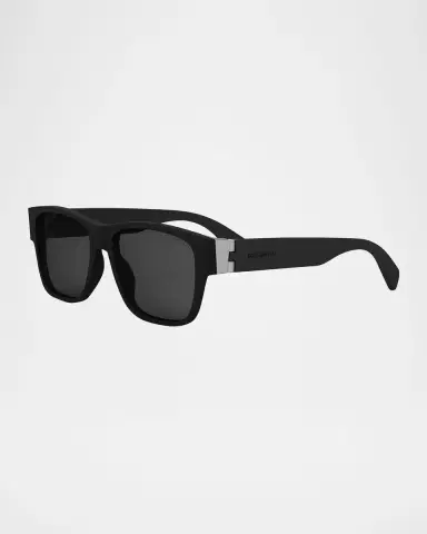 BVLGARI Aluminum Geometric Sunglasses | Thumbnail 3 BVLGARI Aluminum Geometric Sunglasses | Thumbnail 3