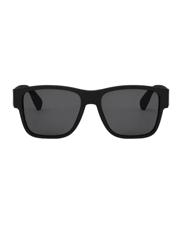 BVLGARI Aluminum Geometric Sunglasses