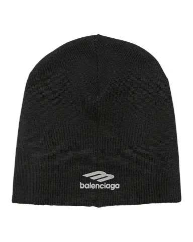Balenciaga Men 's 3B Sports Icon Goggle Beanie | Thumbnail 1