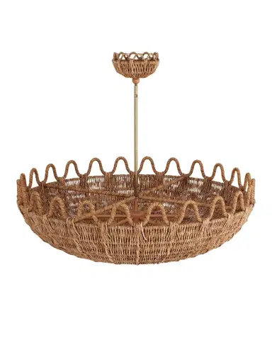 Arteriors Mar 46" 6-Light Chandelier | Thumbnail 1 Arteriors Mar 46" 6-Light Chandelier | Thumbnail 1