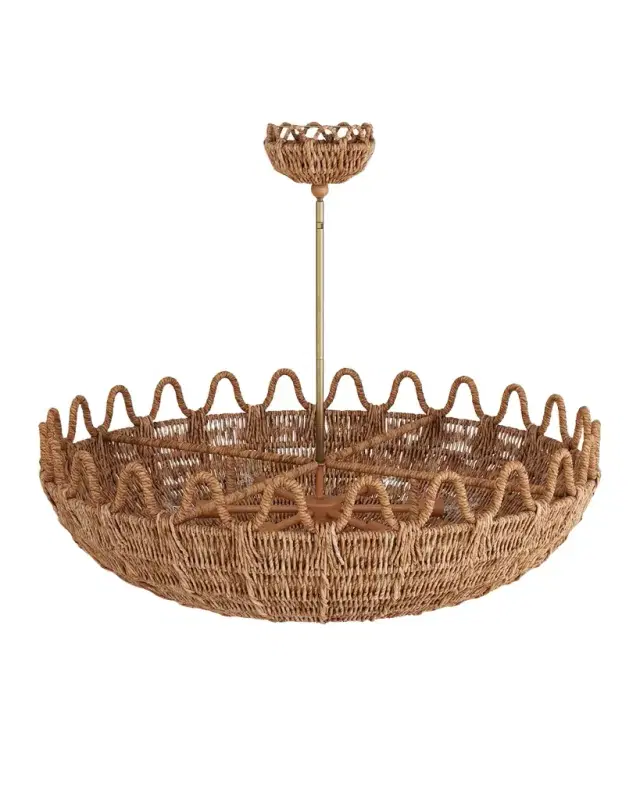 Arteriors Mar 46" 6-Light Chandelier