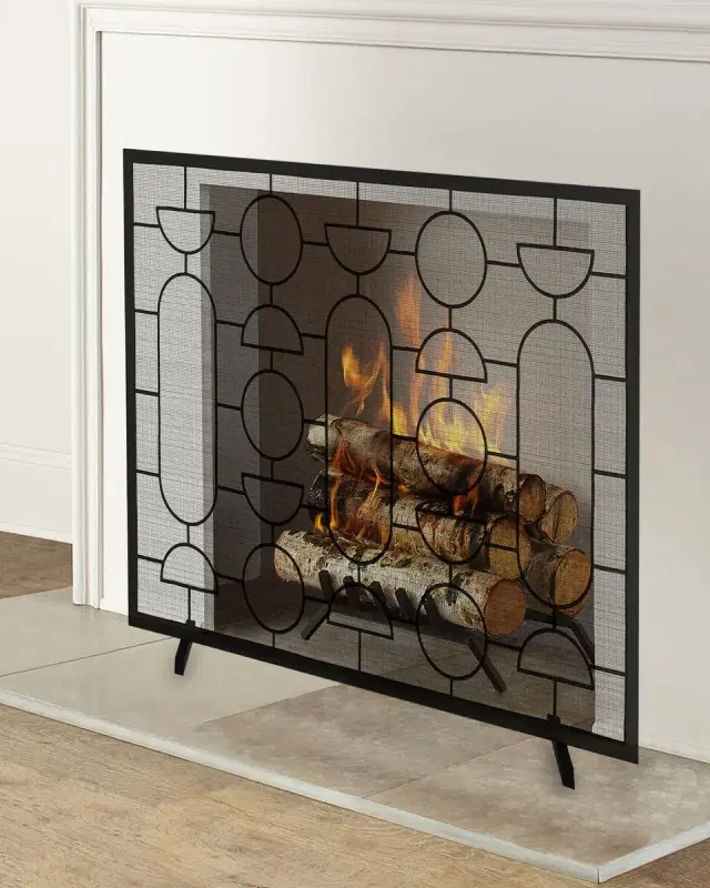Arteriors Adamo Fire Screen