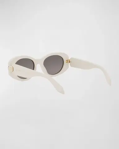 BVLGARI Serpenti Oval Sunglasses | Thumbnail 2