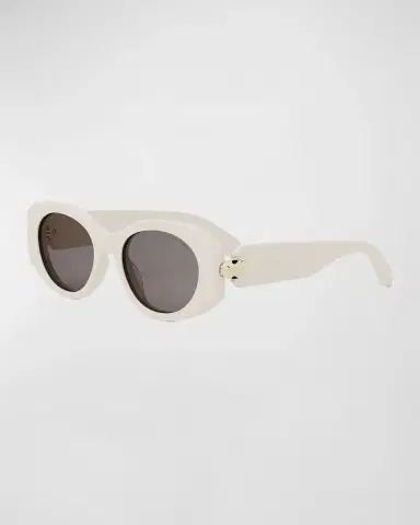 BVLGARI Serpenti Oval Sunglasses | Thumbnail 3