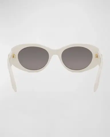 BVLGARI Serpenti Oval Sunglasses | Thumbnail 5