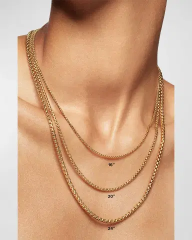 David Yurman Petite Pave Infinity Pendant Necklace | Thumbnail 2