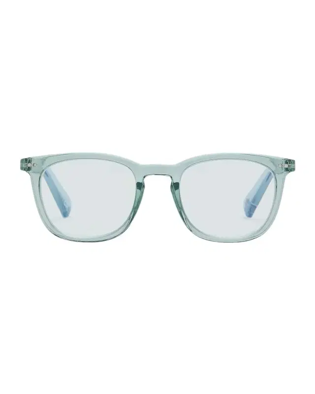 The Whirl Acetate Square Reading Glasses