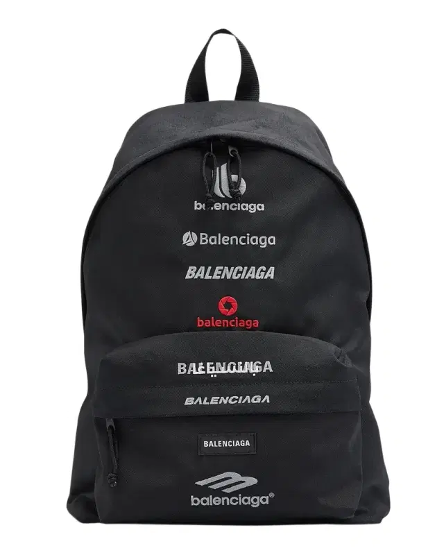 Men 's Explorer Multilogo Nylon Backpack