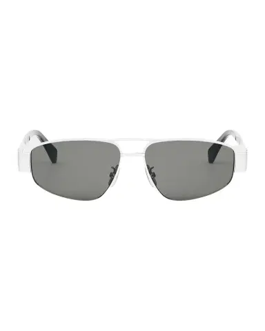 Celine Men's Triomphe Pilot Metal Sunglasses | Thumbnail 1