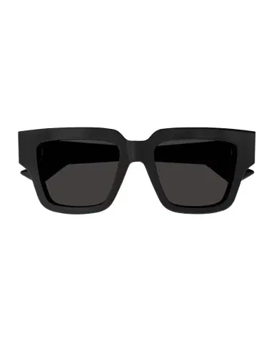 Bottega Veneta Engraved Logo Acetate Cat Eye Sunglasses | Thumbnail 1
