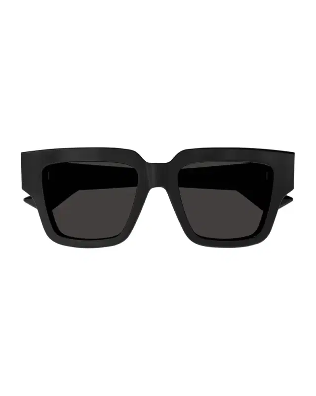 Bottega Veneta Engraved Logo Acetate Cat Eye Sunglasses