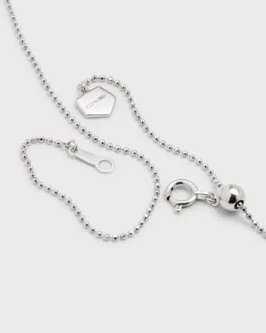 Graziela Gems 18K Medium Gold Floating Diamond Necklace | Thumbnail 3 Graziela Gems 18K Medium Gold Floating Diamond Necklace | Thumbnail 3