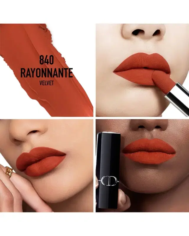 Dior Rouge Velvet Lipstick