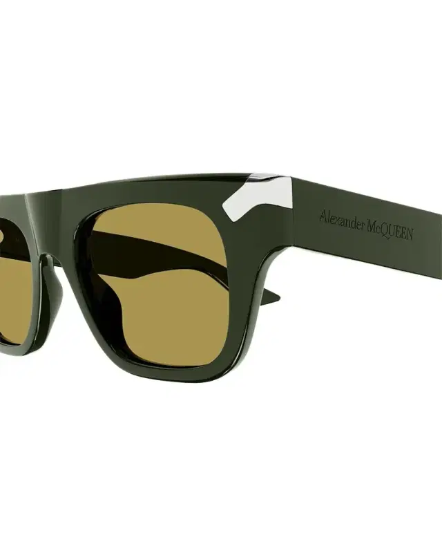 Men's Acetate Rectangle Sunglasses