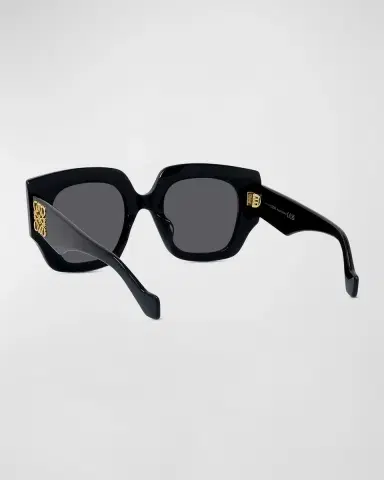 Loewe Anagram Acetate Square Sunglasses | Thumbnail 2 Loewe Anagram Acetate Square Sunglasses | Thumbnail 2