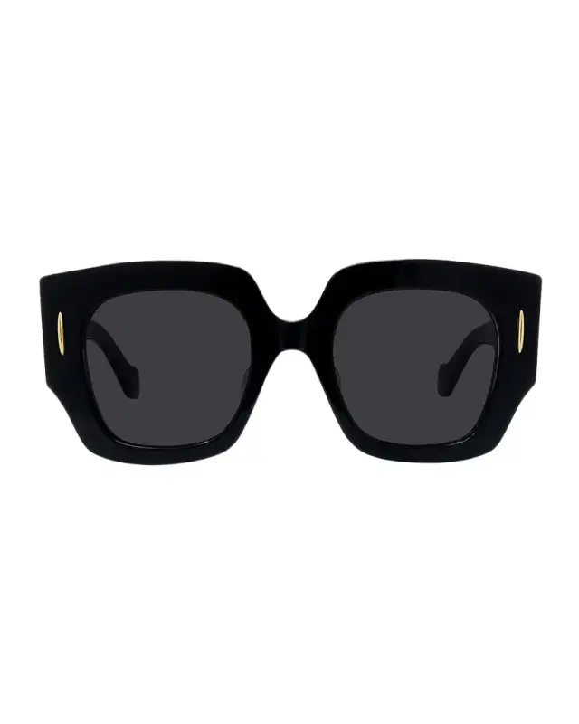 Loewe Anagram Acetate Square Sunglasses