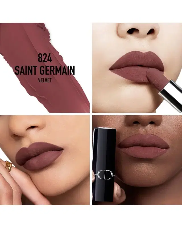 Dior Rouge Velvet Lipstick
