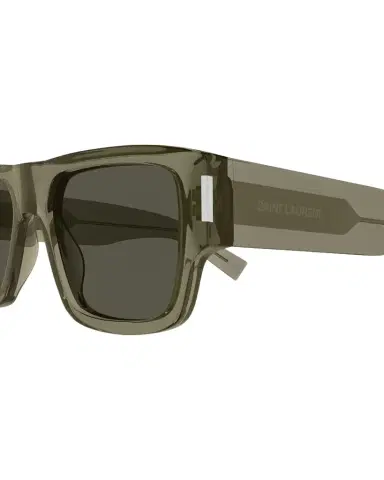 Saint Laurent Men's SL 659 Acetate Rectangle Sunglasses | Thumbnail 1