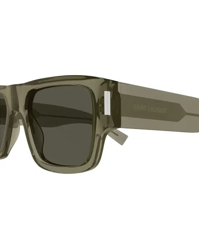 Saint Laurent Men 's SL 659 Acetate Rectangle Sunglasses