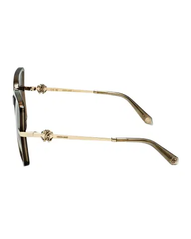 Roberto Cavalli RC Logo Acetate & Metal Square Sunglasses | Thumbnail 1