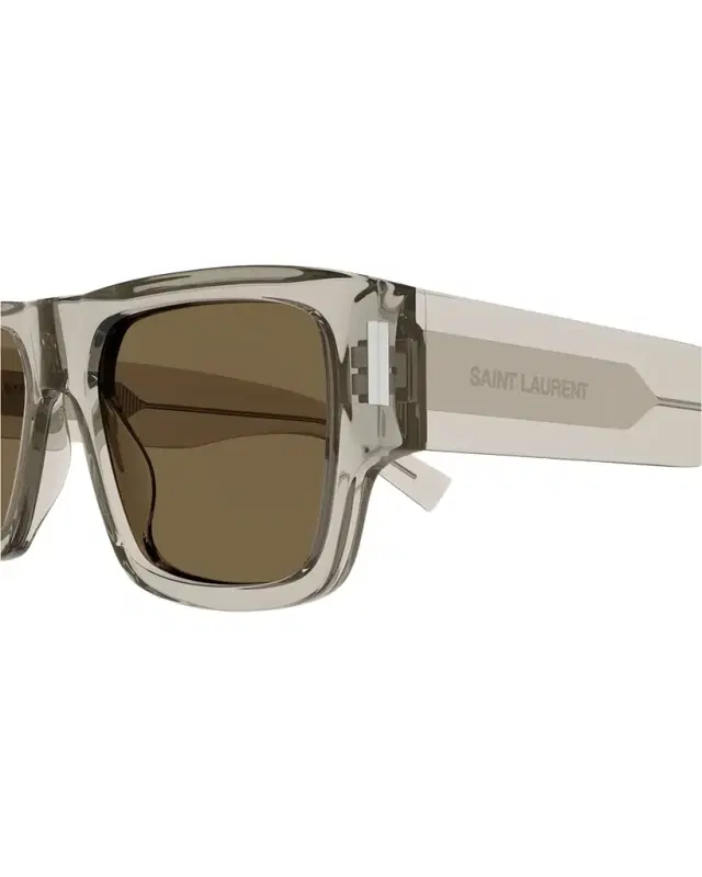 Saint Laurent Men 's SL 659 Acetate Rectangle Sunglasses