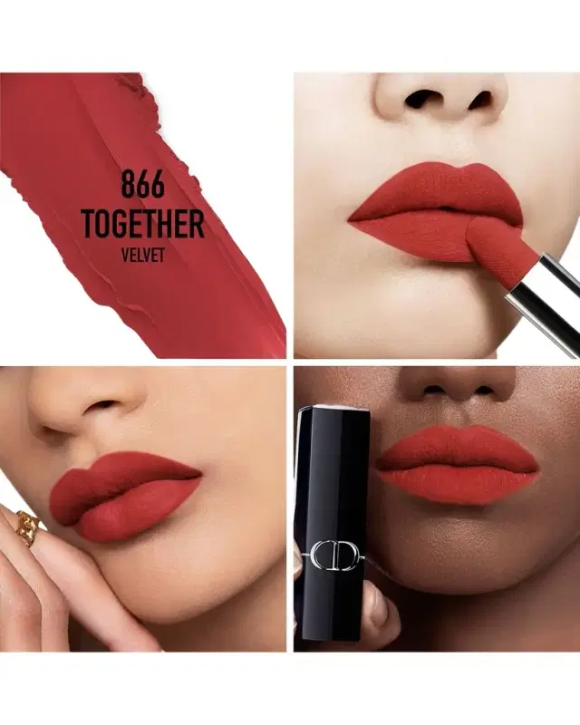 Dior Rouge Velvet Lipstick