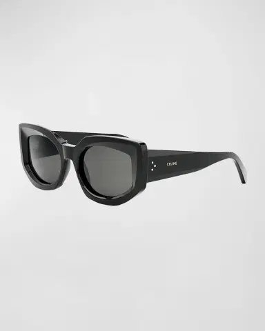Celine Bold 3 Dots Acetate Butterfly Sunglasses | Thumbnail 2