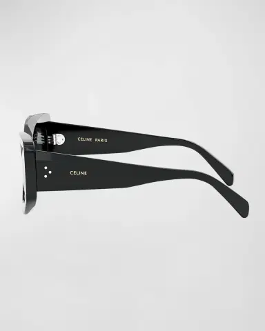 Celine Bold 3 Dots Acetate Butterfly Sunglasses | Thumbnail 3