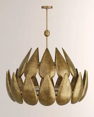 Arteriors Anastasia Chandelier | Thumbnail 2 Arteriors Anastasia Chandelier | Thumbnail 2