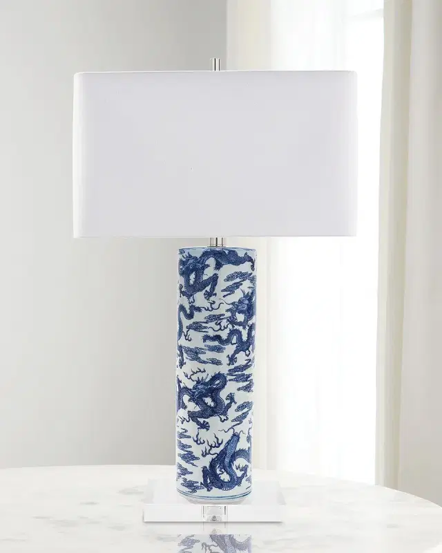 Port 68 Dragon Cylinder Lamp