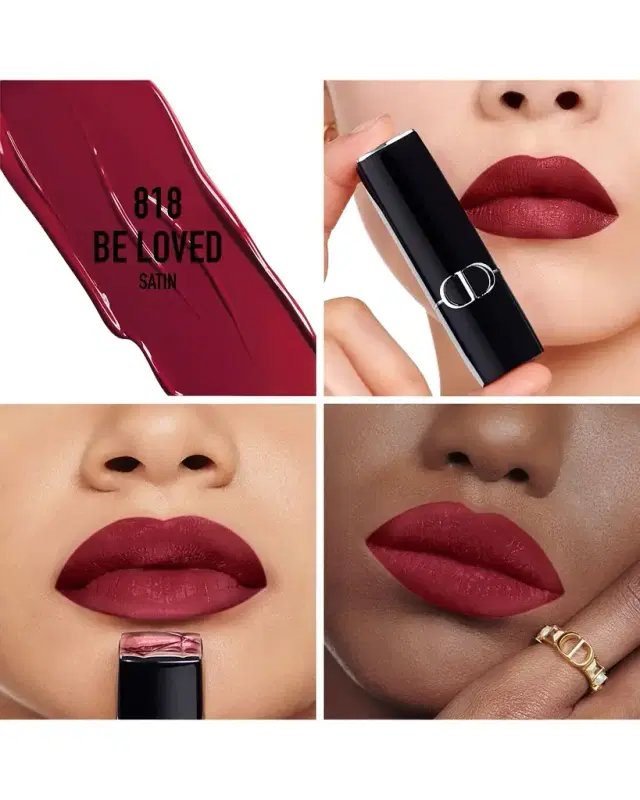 Dior Rouge Satin Lipstick