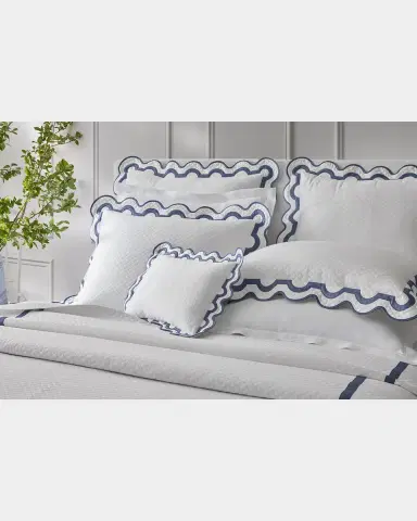 Matouk Mirasol Matelasse Boudoir Sham | Thumbnail 2 Matouk Mirasol Matelasse Boudoir Sham | Thumbnail 2