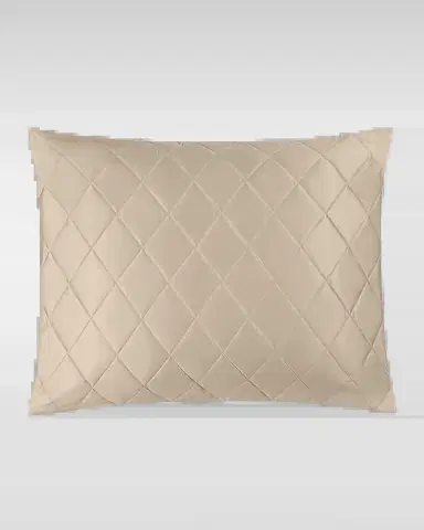 Matouk Nocturne Quilt King Sham | Thumbnail 2 Matouk Nocturne Quilt King Sham | Thumbnail 2