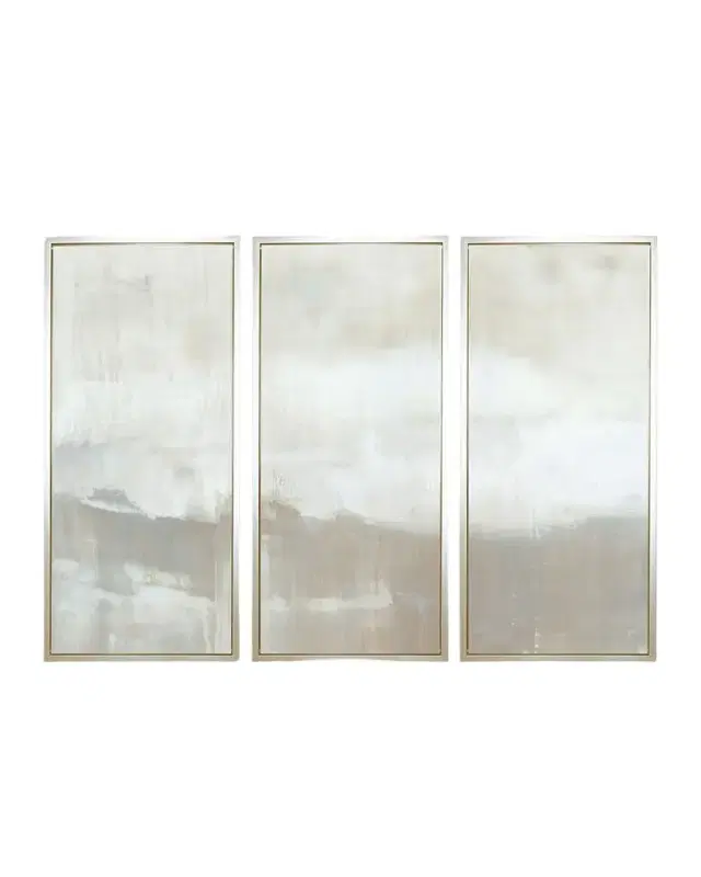 Benson-Cobb Studios "Higher Ground" Giclee Triptych, 21" x 46"