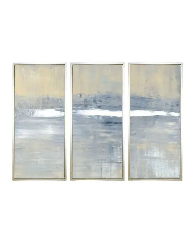 Benson-Cobb Studios "The Passing" Giclee Triptych, 21" x 46"